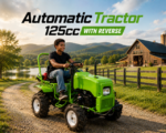 DF 125GKS Tractor single-cylinder 4-storke air-cooled automatic transmission - Image 9