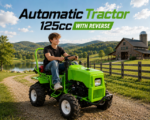 DF 125GKS Tractor single-cylinder 4-storke air-cooled automatic transmission - Image 8