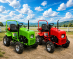 DF 125GKS Tractor single-cylinder 4-storke air-cooled automatic transmission - Image 11