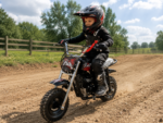 AUTOMATIC GAS DIRT BIKE 400CC
