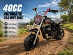 AUTOMATIC GAS DIRT BIKE 400CC - Image 2