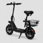 Phantomgogo Electric Scooter Black - Image 3