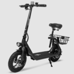 Phantomgogo Electric Scooter Black