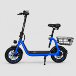 Phantomgogo Electric Scooter Blue - Image 2
