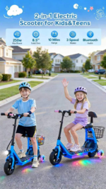 Super Mini Harley Electric Scooter for Kids - Image 5