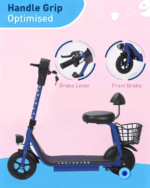 Super Mini Harley Electric Scooter for Kids - Image 3