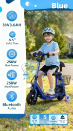Super Mini Harley Electric Scooter for Kids - Image 6