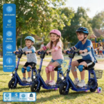 Super Mini Harley Electric Scooter for Kids - Image 4