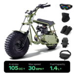 DB105-1 MINI BIKE 100CC - Image 4